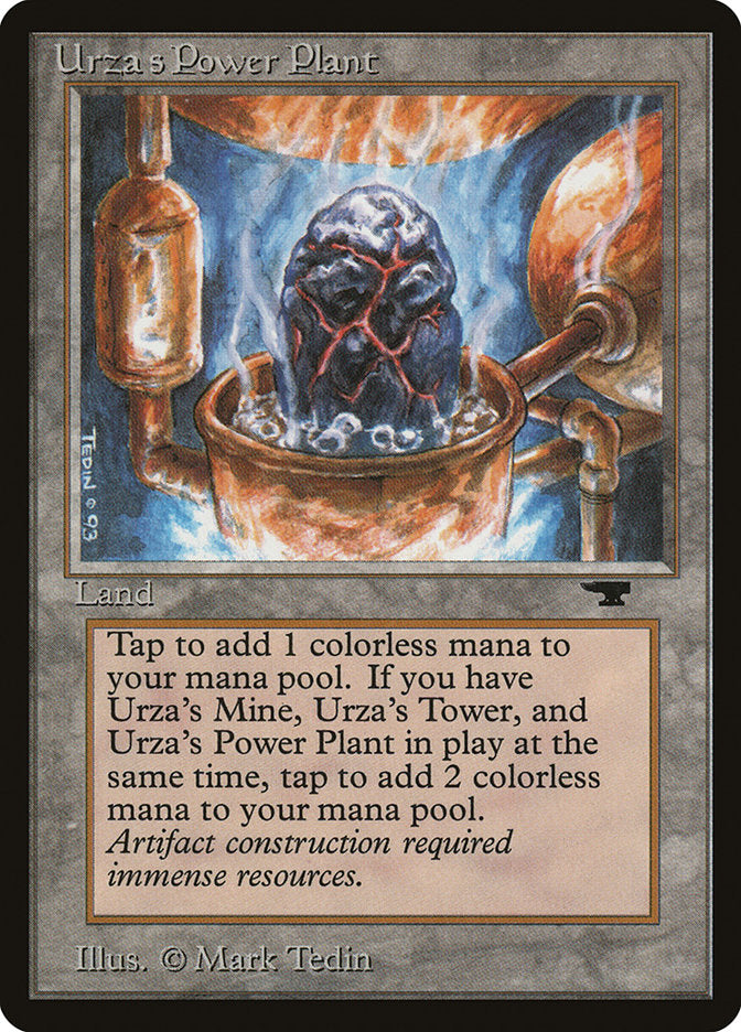 Urza's Power Plant (Boiling Rock) [Antiquities] | Exor Games Dartmouth