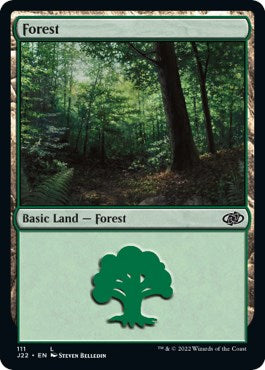 Forest (111) [Jumpstart 2022] | Exor Games Dartmouth