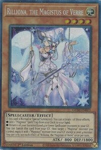 Rilliona, the Magistus of Verre (CR) [GEIM-EN003] Collector's Rare | Exor Games Dartmouth