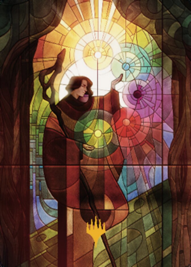 Jodah, the Unifier Art Card (Gold-Stamped Signature) [Dominaria United Art Series] | Exor Games Dartmouth