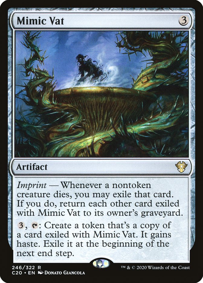 Mimic Vat [Commander 2020] | Exor Games Dartmouth