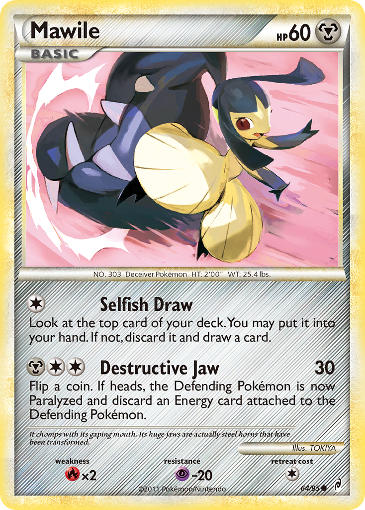 Mawile (64/95) [HeartGold & SoulSilver: Call of Legends] | Exor Games Dartmouth