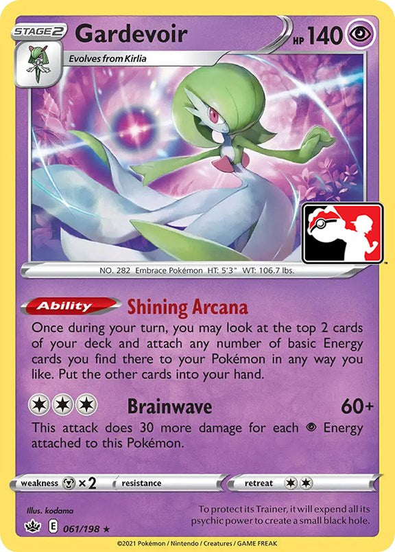 Gardevoir (061/198) [Prize Pack Series One] | Exor Games Dartmouth