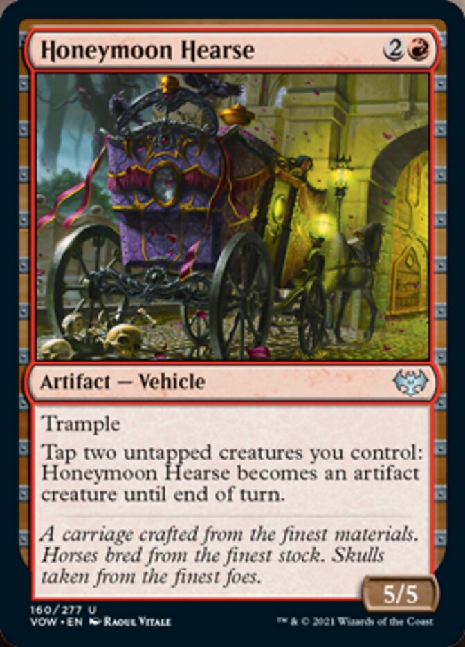 Honeymoon Hearse [Innistrad: Crimson Vow] | Exor Games Dartmouth