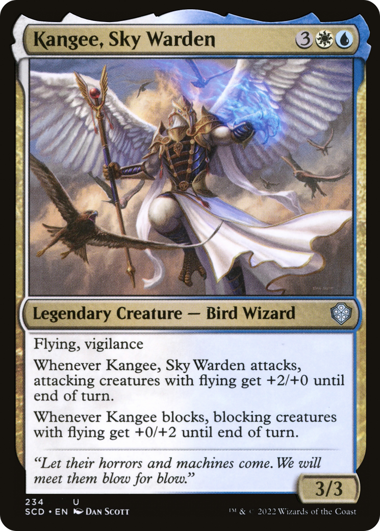 Kangee, Sky Warden [Starter Commander Decks] | Exor Games Dartmouth