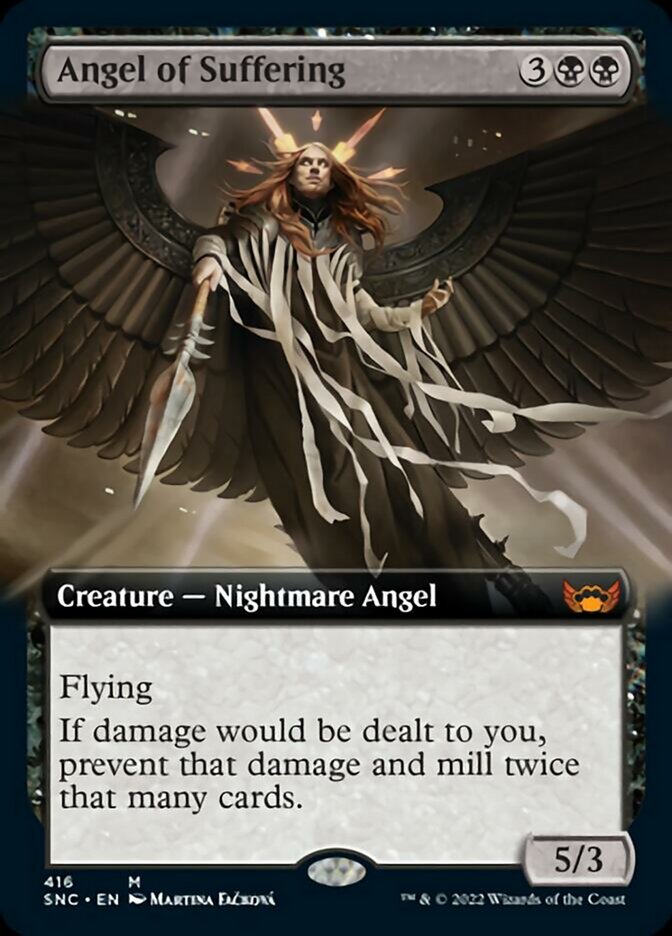 Angel of Suffering (Extended Art) [Streets of New Capenna] | Exor Games Dartmouth