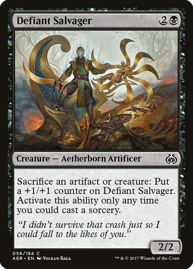 Defiant Salvager [Aether Revolt] | Exor Games Dartmouth