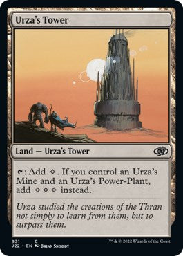 Urza's Tower [Jumpstart 2022] | Exor Games Dartmouth