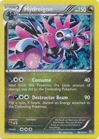 Hydreigon (98/124) (Cosmos Holo) (Blister Exclusive) [Black & White: Dragons Exalted] | Exor Games Dartmouth