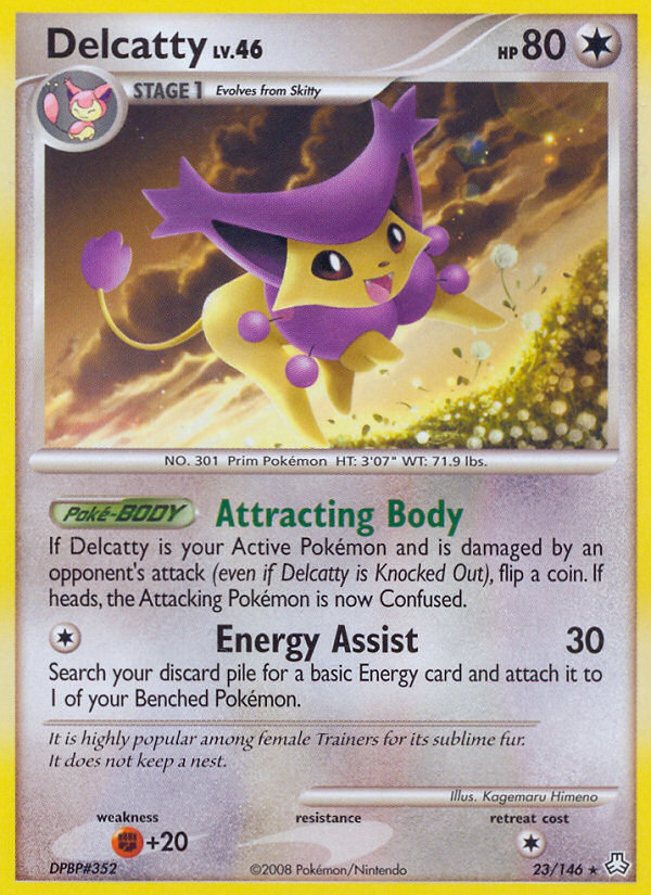 Delcatty (23/146) [Diamond & Pearl: Legends Awakened] | Exor Games Dartmouth