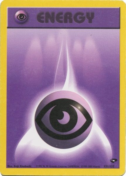 Psychic Energy (131/132) [Gym Challenge Unlimited] | Exor Games Dartmouth