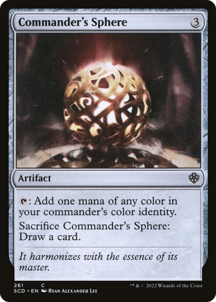 Commander's Sphere [Starter Commander Decks] | Exor Games Dartmouth