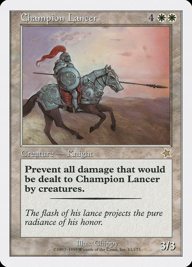 Champion Lancer [Starter 1999] | Exor Games Dartmouth