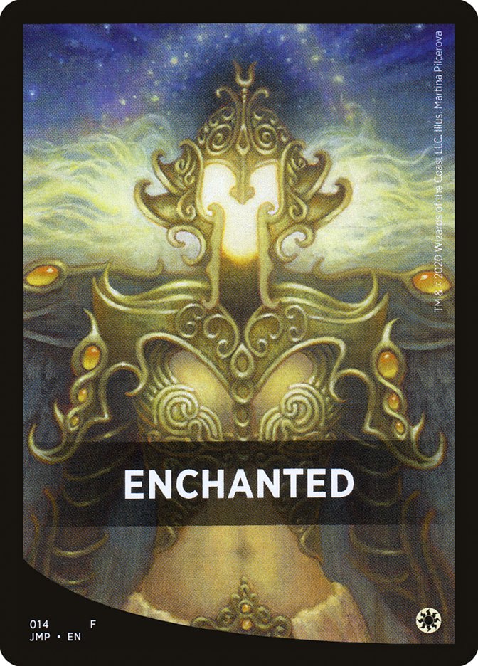 Enchanted Theme Card [Jumpstart Front Cards] | Exor Games Dartmouth