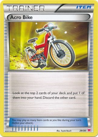 Acro Bike (29/30) [XY: Trainer Kit 2 - Latias] | Exor Games Dartmouth