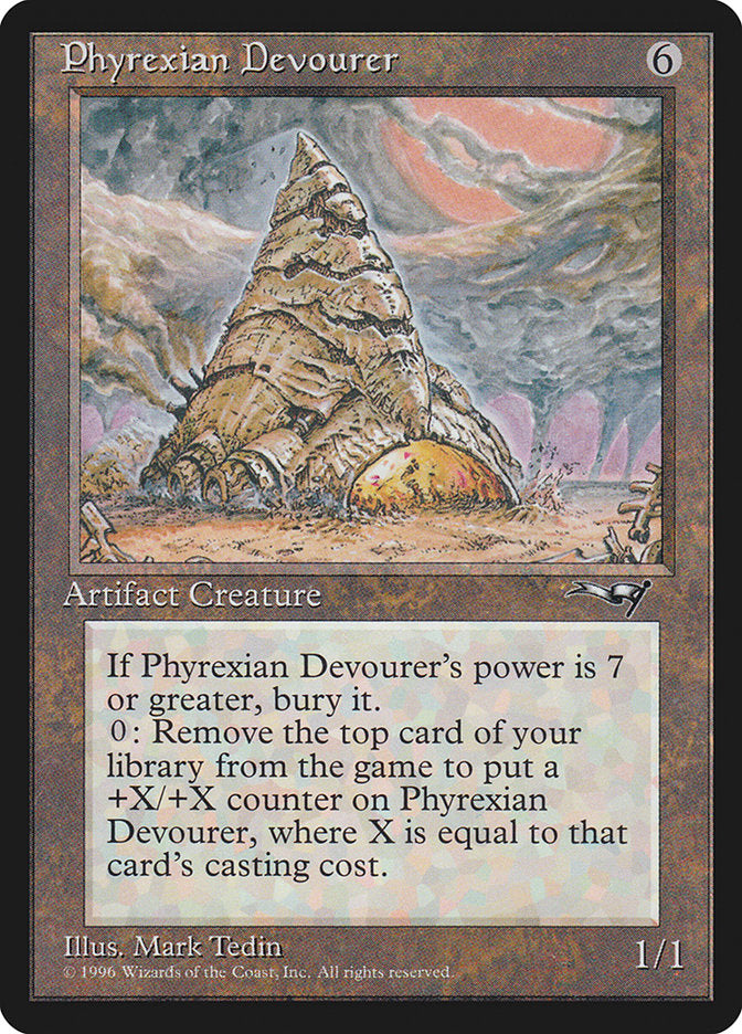 Phyrexian Devourer [Alliances] | Exor Games Dartmouth