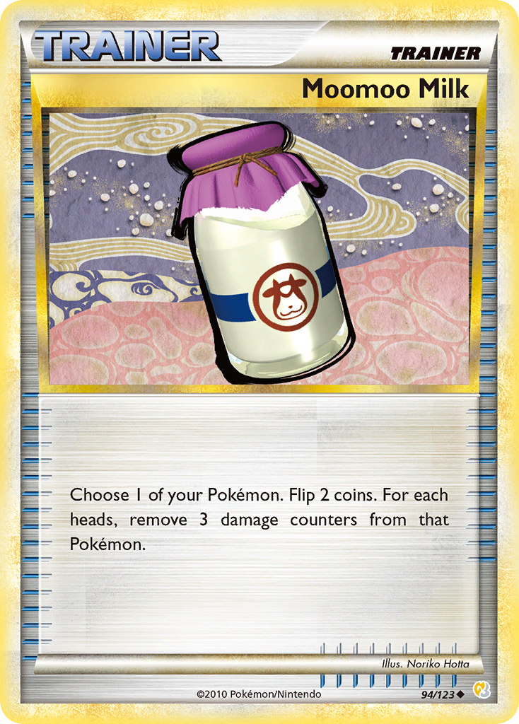 Moomoo Milk (94/123) [HeartGold & SoulSilver: Base Set] | Exor Games Dartmouth