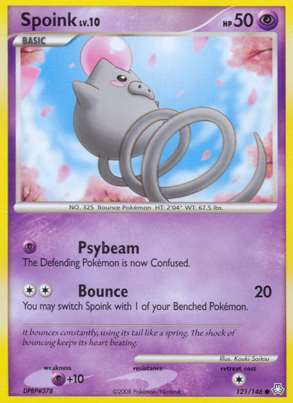 Spoink (121/146) [Diamond & Pearl: Legends Awakened] | Exor Games Dartmouth