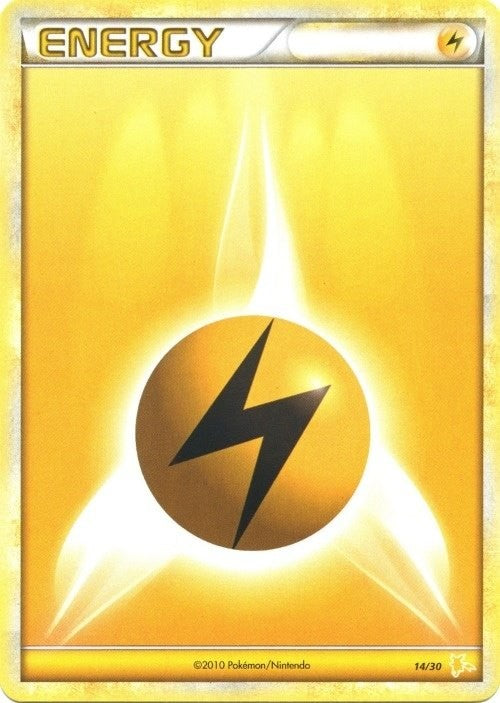 Lightning Energy (14/30) [HeartGold & SoulSilver: Trainer Kit - Raichu] | Exor Games Dartmouth