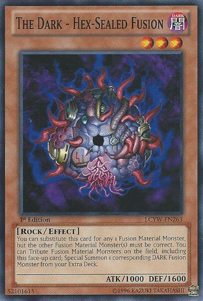 The Dark - Hex-Sealed Fusion [LCYW-EN263] Common | Exor Games Dartmouth