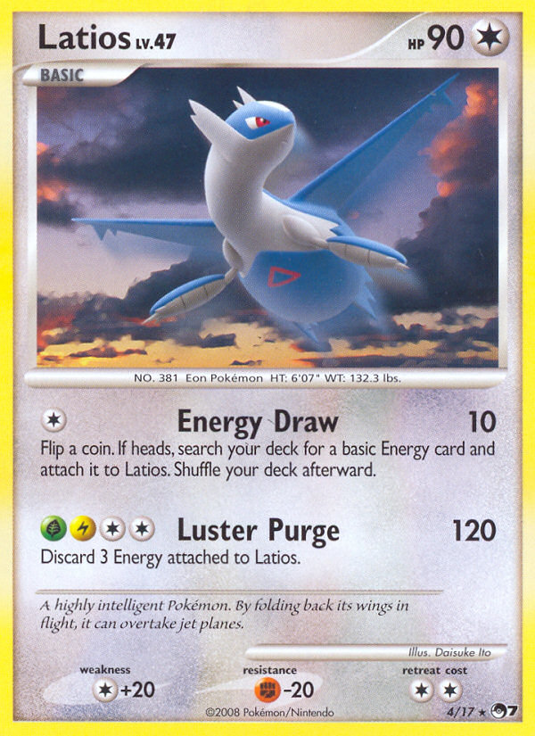 Latios (4/17) [POP Series 7] | Exor Games Dartmouth