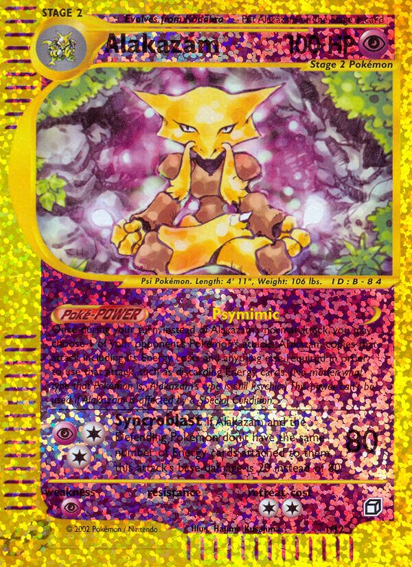 Alakazam (1/12) [Box Topper] | Exor Games Dartmouth