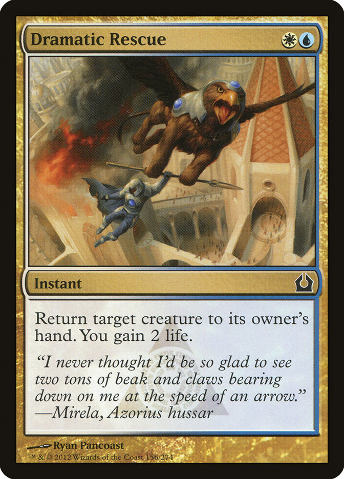 Dramatic Rescue [Return to Ravnica] | Exor Games Dartmouth