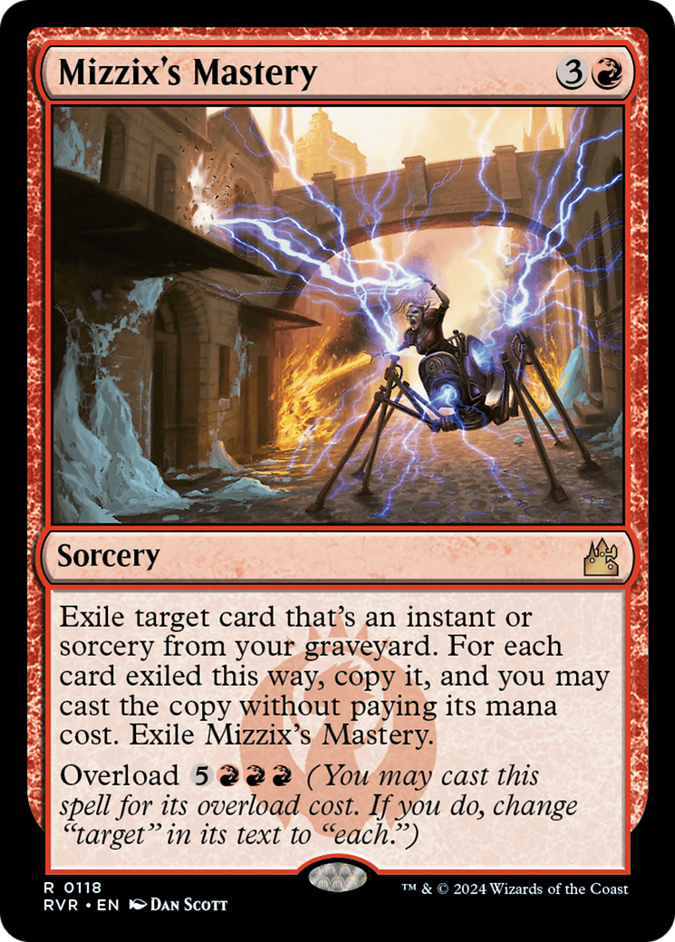 Mizzix's Mastery [Ravnica Remastered] | Exor Games Dartmouth