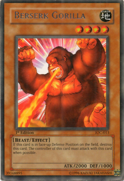 Berserk Gorilla [IOC-013] Rare | Exor Games Dartmouth