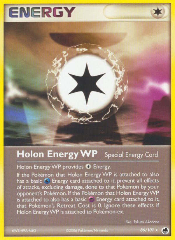 Holon Energy WP (86/101) [EX: Dragon Frontiers] | Exor Games Dartmouth