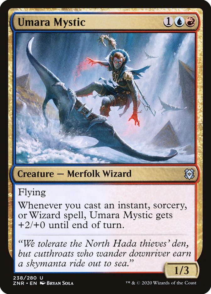 Umara Mystic [Zendikar Rising] | Exor Games Dartmouth