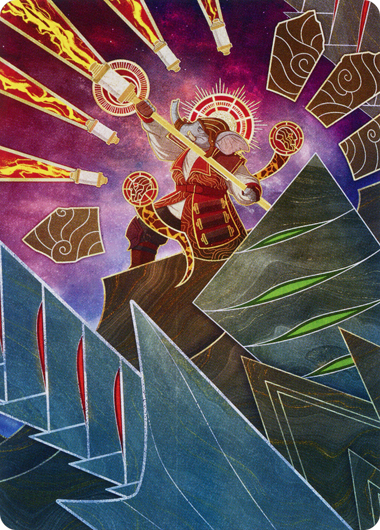 Quintorius, Loremaster Art Card (63) [March of the Machine Art Series] | Exor Games Dartmouth