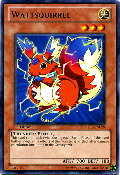 Wattsquirrel [STBL-EN029] Rare | Exor Games Dartmouth