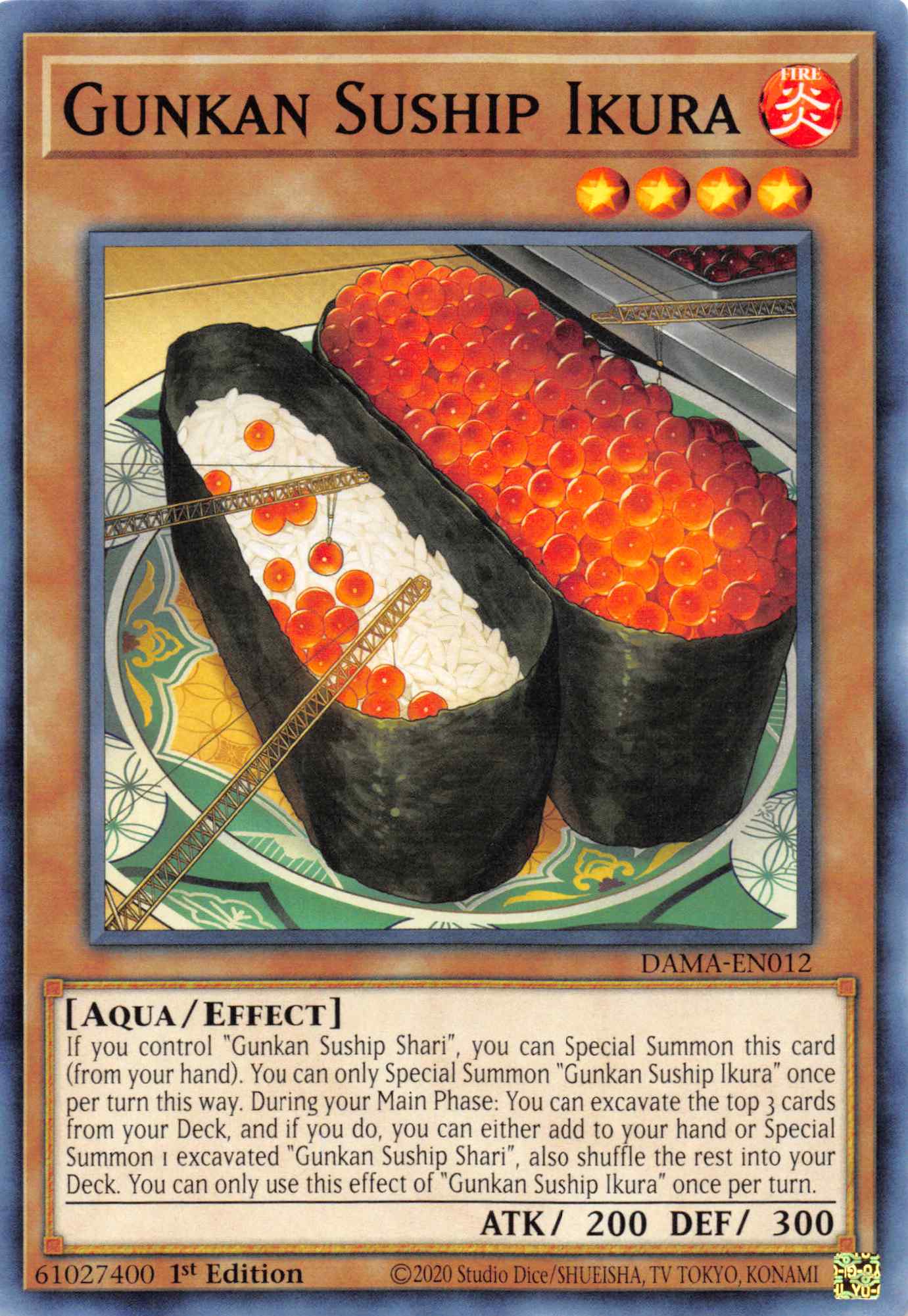 Gunkan Suship Ikura [DAMA-EN012] Common | Exor Games Dartmouth