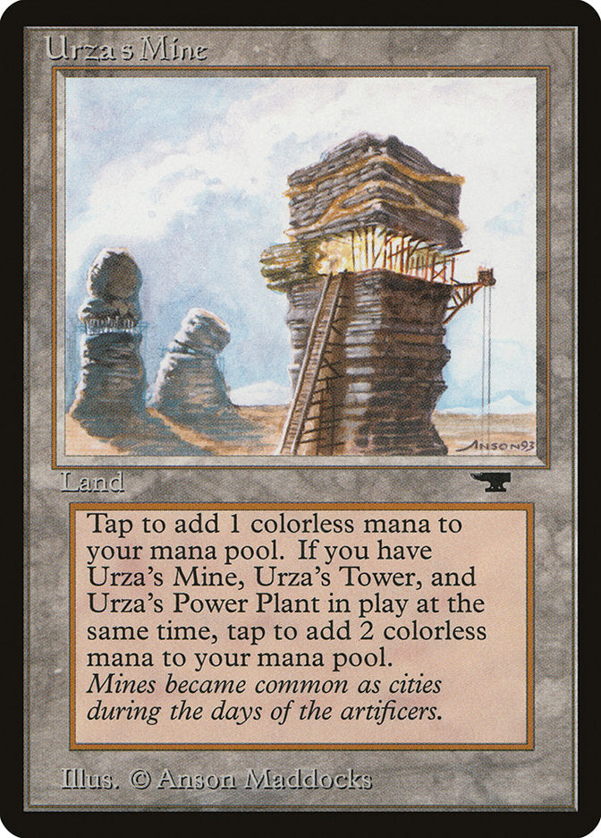 Urza's Mine (Sky Background) [Antiquities] | Exor Games Dartmouth