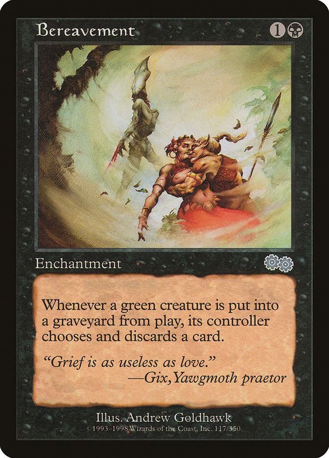 Bereavement [Urza's Saga] | Exor Games Dartmouth