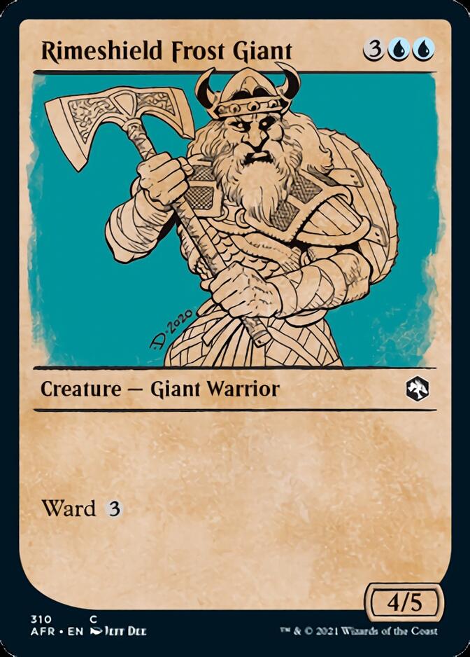 Rimeshield Frost Giant (Showcase) [Dungeons & Dragons: Adventures in the Forgotten Realms] | Exor Games Dartmouth