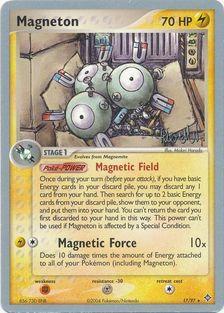 Magneton (17/97) (Rocky Beach - Reed Weichler) [World Championships 2004] | Exor Games Dartmouth