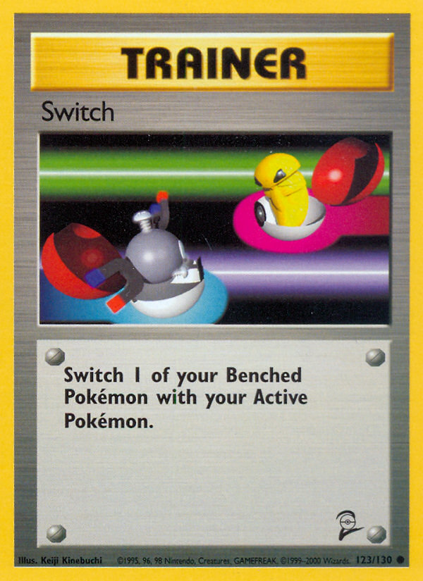 Switch (123/130) [Base Set 2] | Exor Games Dartmouth