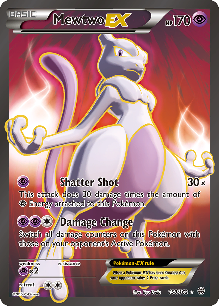 Mewtwo EX (158/162) [XY: BREAKthrough] | Exor Games Dartmouth