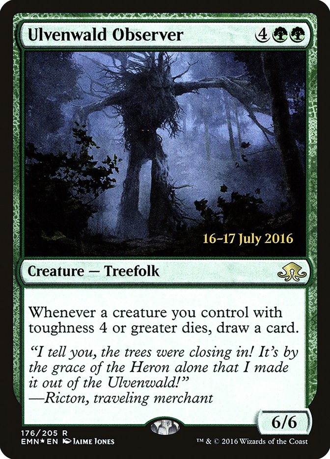 Ulvenwald Observer  [Eldritch Moon Prerelease Promos] | Exor Games Dartmouth