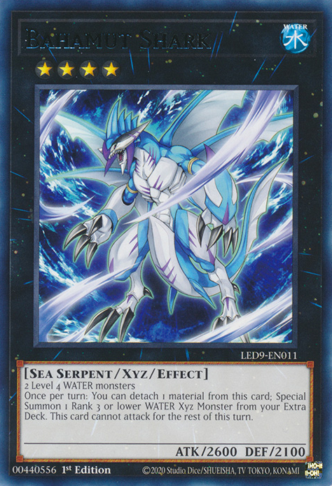 Bahamut Shark [LED9-EN011] Rare | Exor Games Dartmouth