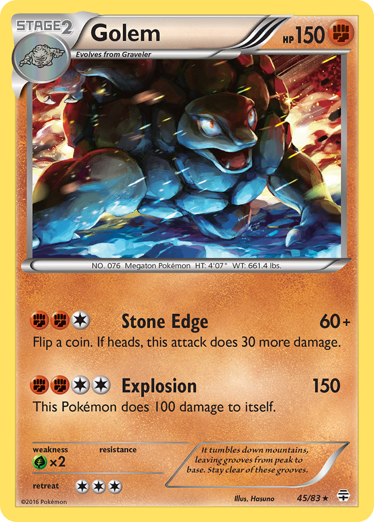Golem (45/83) [XY: Generations] | Exor Games Dartmouth