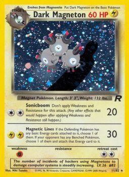 Dark Magneton (11/82) [Team Rocket Unlimited] | Exor Games Dartmouth