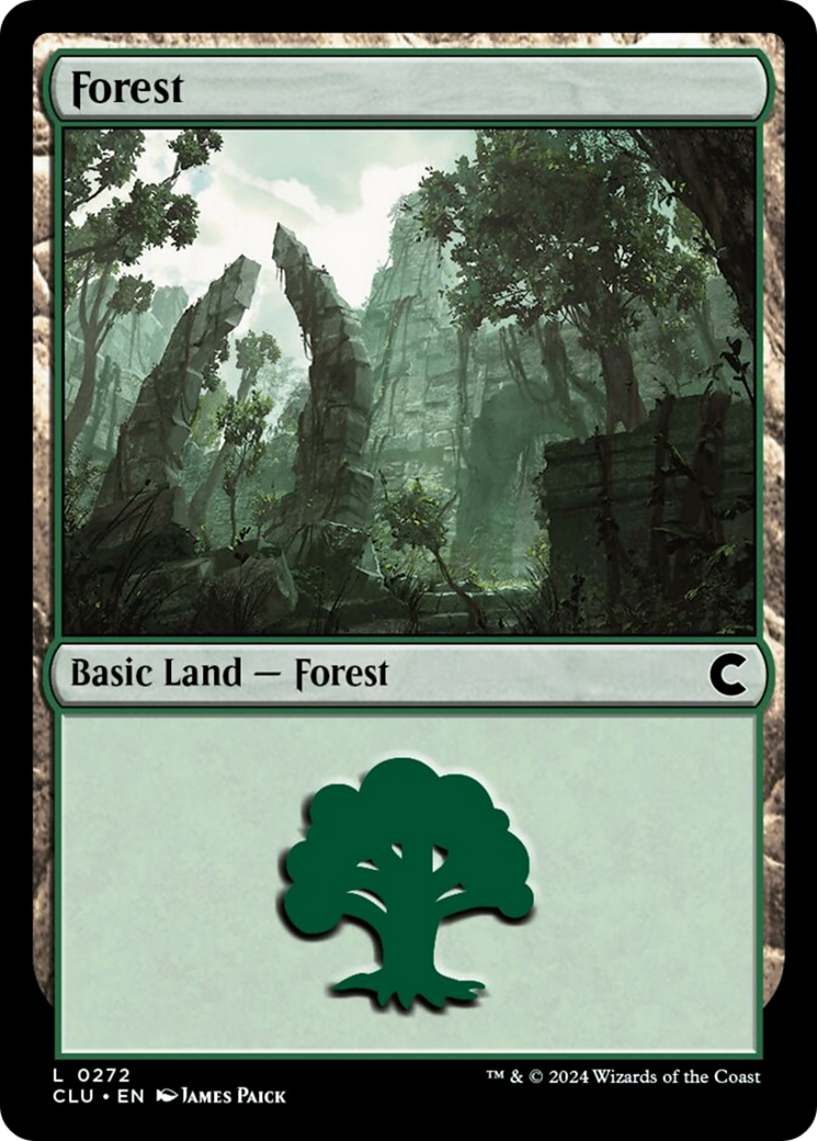 Forest (0272) [Ravnica: Clue Edition] | Exor Games Dartmouth