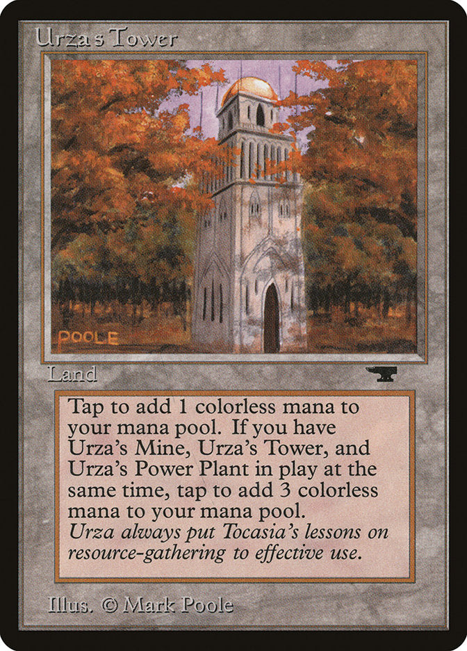 Urza's Tower (Autumn Leaves) [Antiquities] | Exor Games Dartmouth