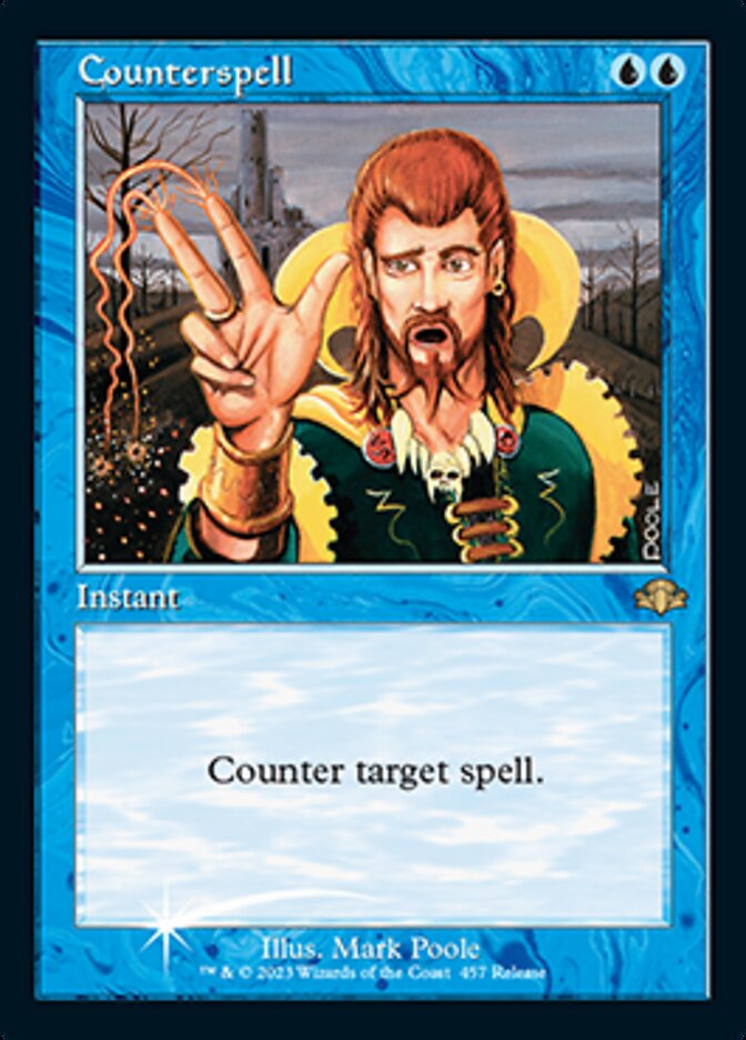 Counterspell (Retro) (Release) [Dominaria Remastered] | Exor Games Dartmouth