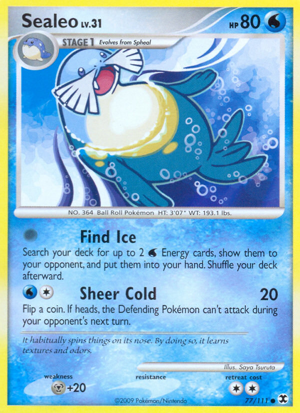 Sealeo (77/111) [Platinum: Rising Rivals] | Exor Games Dartmouth