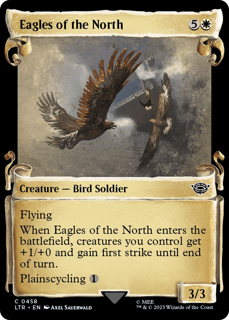 Eagles of the North [The Lord of the Rings: Tales of Middle-Earth Showcase Scrolls] | Exor Games Dartmouth