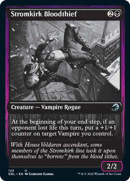 Stromkirk Bloodthief [Innistrad: Double Feature] | Exor Games Dartmouth